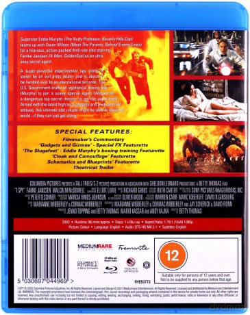 I Spy (Ja, szpieg) [Blu-Ray]