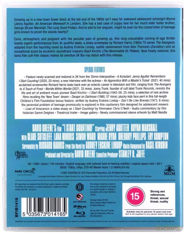 I Start Counting [Blu-Ray]
