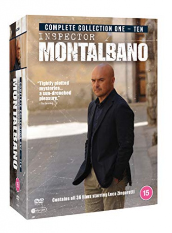 Inspector Montalbano Season 1-10 (Komisarz Montalbano) [18DVD]