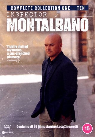 Inspector Montalbano Season 1-10 (Komisarz Montalbano) [18DVD]