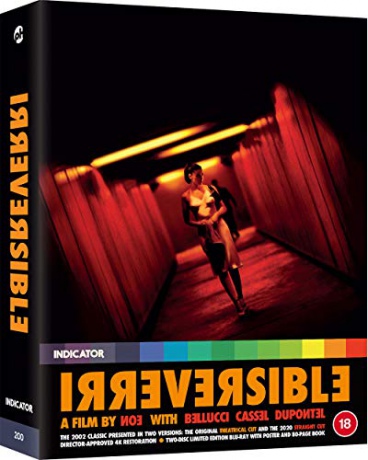 Irreversible (Nieodwracalne) (Limited Edition) [2xBlu-Ray]