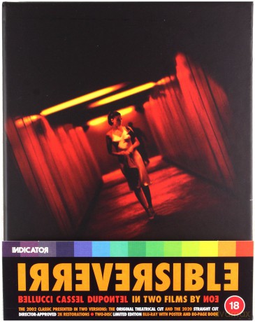 Irreversible (Nieodwracalne) (Limited Edition) [2xBlu-Ray]