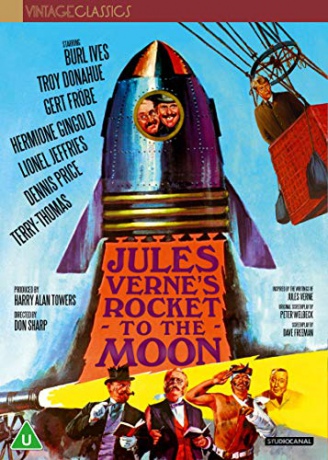 Jules Verne's Rocket to the Moon [DVD]