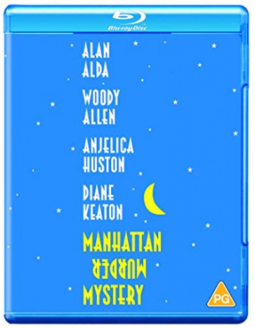 Manhattan Murder Mystery (Tajemnica morderstwa na Manhattanie) [Blu-Ray]