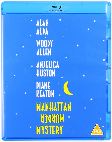 Manhattan Murder Mystery (Tajemnica morderstwa na Manhattanie) [Blu-Ray]
