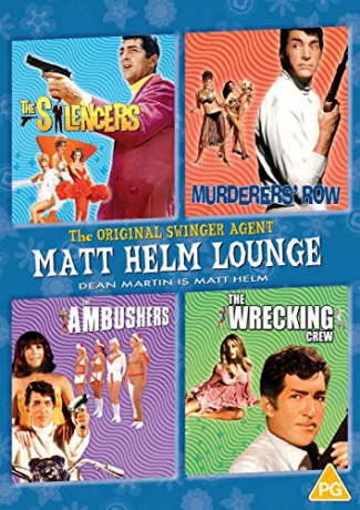 Matt Helm Lounge: The Silencers/Murderers' Row / The Ambushers / The Wrecking Crew [4DVD]