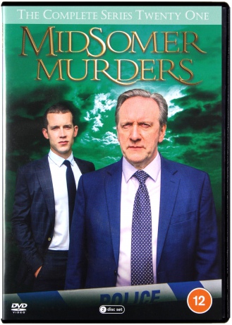 Midsomer Murders: Season 21 (Morderstwa w Midsomer) [2DVD]