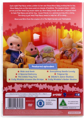 Moon and Me: Dibillo's Bow Tie & Other Episodes (Księżyc i ja) [DVD]