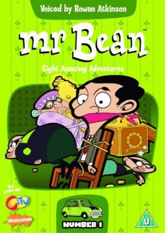 Mr Bean - The Animated Adventures: Number 1 [DVD]