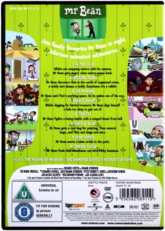 Mr Bean - The Animated Adventures: Number 1 [DVD]