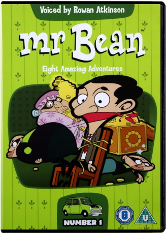 Mr Bean - The Animated Adventures: Number 1 [DVD]