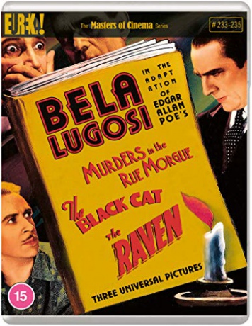 Murders in the Rue Morgue / The Black Cat / The Raven [2xBlu-Ray]