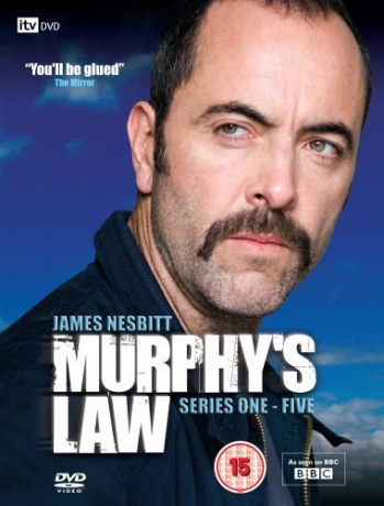 Murphy's Law: Season 1-5 (Prawo Murphy'ego) [9DVD]