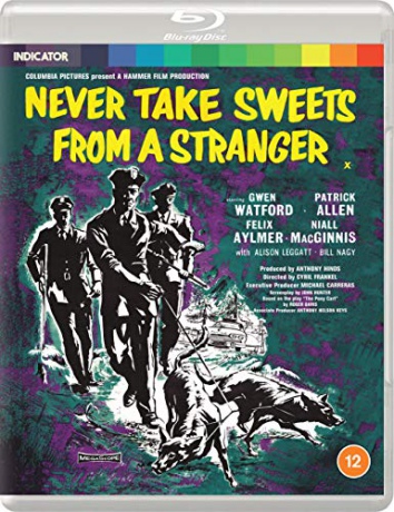 Never Take Sweets From A Stranger [Blu-Ray]