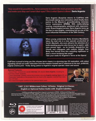 Opera [Blu-Ray]