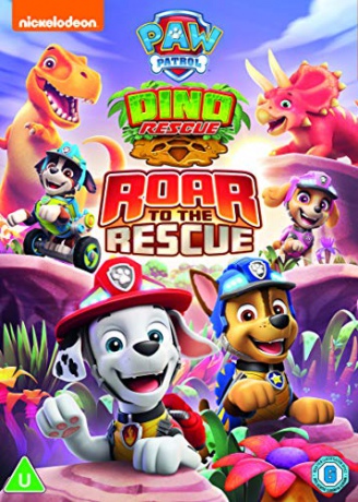 Paw Patrol: Dino Rescue: Roar To The Rescue (Psi patrol) [DVD]