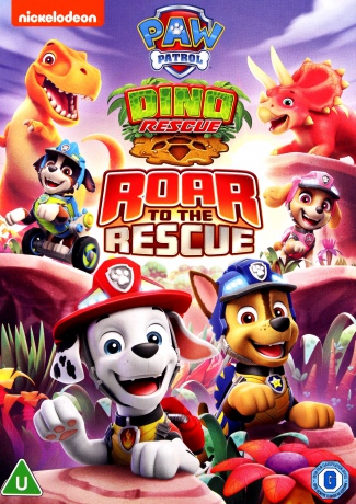 Paw Patrol: Dino Rescue: Roar To The Rescue (Psi patrol) [DVD]