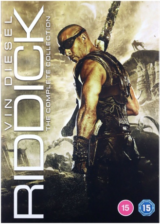 Riddick: The Complete Collection [4DVD]