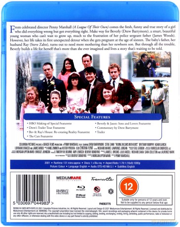 Riding in Cars with Boys (Chłopaki mojego życia) [Blu-Ray]