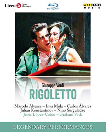 Rigoletto: Gran Teatre del Liceu (López-Cobos) [Blu-Ray]