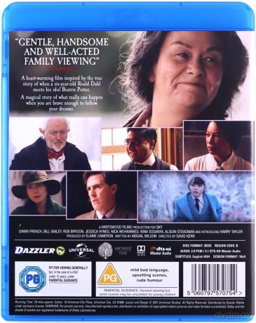 Roald & Beatrix: The Tale Of The Curious Mouse [Blu-Ray]