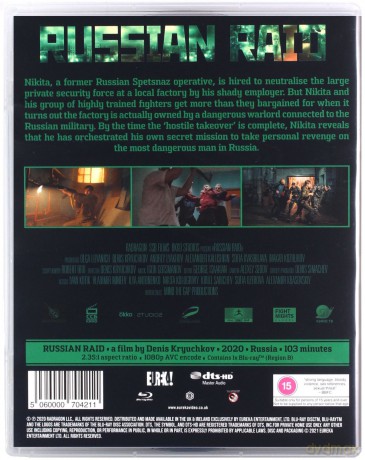 Russian Raid (Nikita: Podwójne uderzenie) [Blu-Ray]