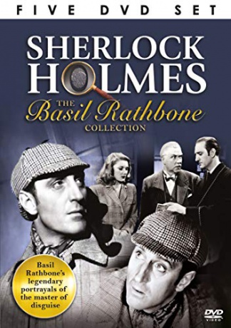 Sherlock Holmes: The Basil Rathbone Collection (Pies Baskerville'ów) [5DVD]
