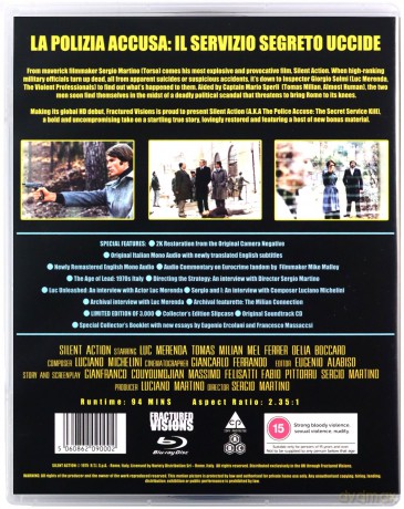 Silent Action (Limited Edition) [2xBlu-Ray]