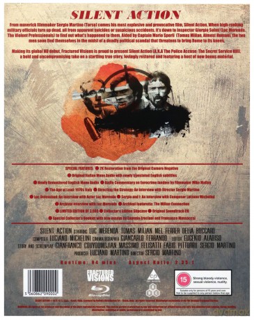 Silent Action (Limited Edition) [2xBlu-Ray]