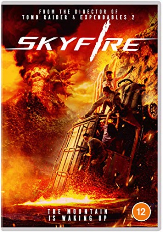 Skyfire (Góra w ogniu) [DVD]