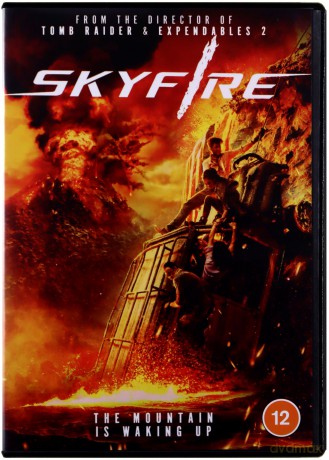 Skyfire (Góra w ogniu) [DVD]