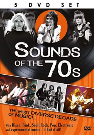 Sounds of the '70s [5DVD]