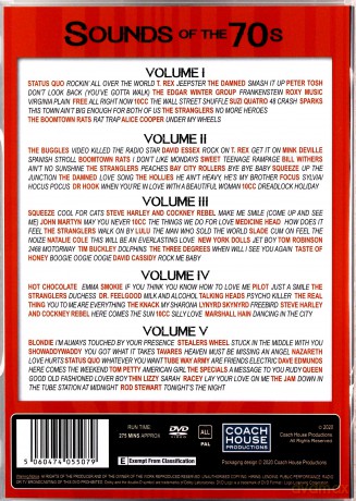 Sounds of the '70s [5DVD]