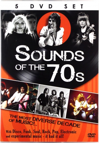 Sounds of the '70s [5DVD]
