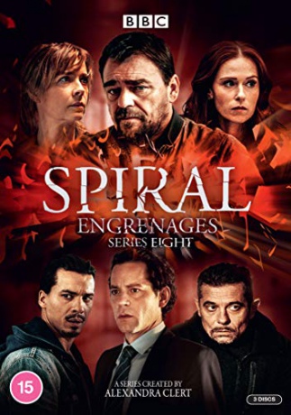 Spiral Season 8 (Spirala) [DVD]