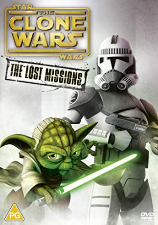 Star Wars: The Clone Wars Season 6: The Lost Missions (Gwiezdne wojny: Wojny klonów) [3DVD]