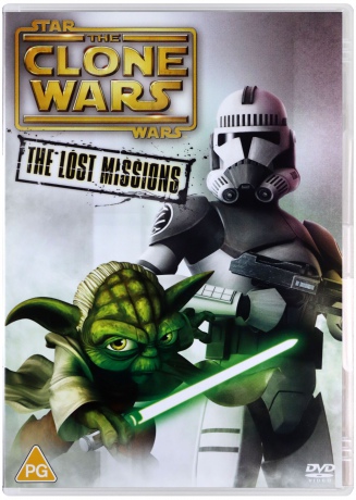 Star Wars: The Clone Wars Season 6: The Lost Missions (Gwiezdne wojny: Wojny klonów) [3DVD]