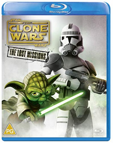 Star Wars: The Clone Wars Season 6: The Lost Missions (Gwiezdne wojny: Wojny klonów) [2xBlu-Ray]