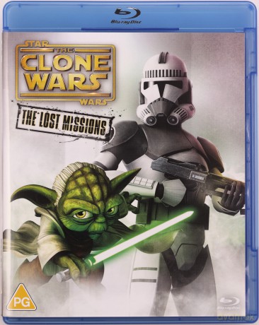 Star Wars: The Clone Wars Season 6: The Lost Missions (Gwiezdne wojny: Wojny klonów) [2xBlu-Ray]