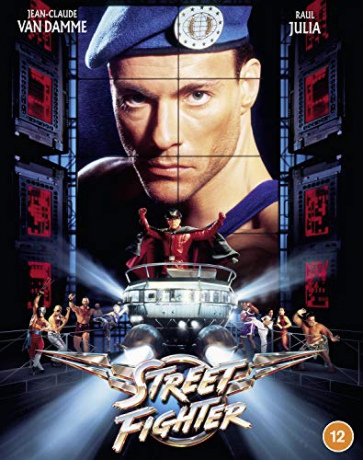 Street Fighter (Uliczny wojownik) [Blu-Ray]