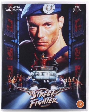 Street Fighter (Uliczny wojownik) [Blu-Ray]