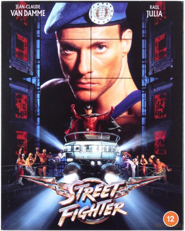 Street Fighter (Uliczny wojownik) [Blu-Ray]