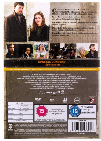 Strike: Lethal White [DVD]