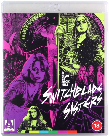 Switchblade Sisters [Blu-Ray]