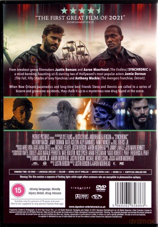 Synchronic [DVD]