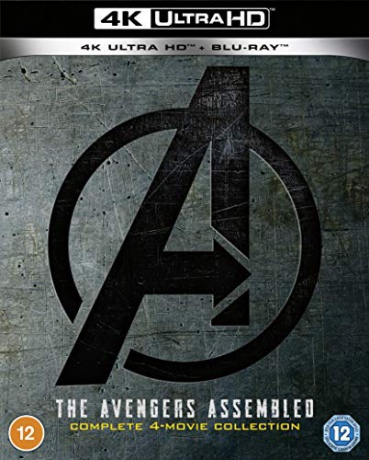 The Avengers 1-4 Collection [4xBlu-Ray 4K]+[5xBlu-Ray]