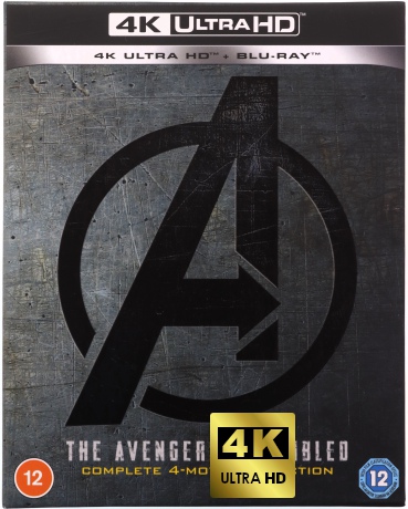 The Avengers 1-4 Collection [4xBlu-Ray 4K]+[5xBlu-Ray]