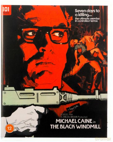 The Black Windmill (Wiatraki śmierci) [Blu-Ray]