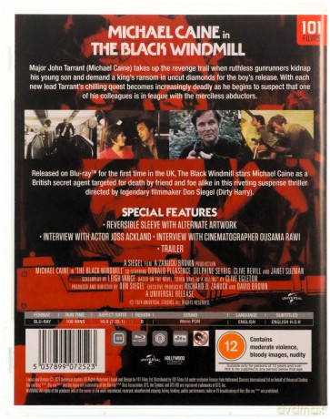 The Black Windmill (Wiatraki śmierci) [Blu-Ray]