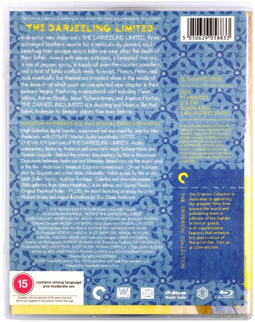 The Criminal Code (Pociąg do Darjeeling) (Limited Edition) [Blu-Ray]